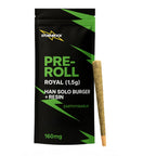 Han Solo Burger + Resin