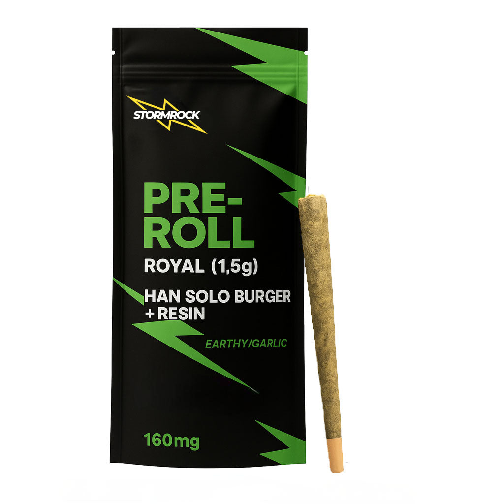 Han Solo Burger + Resin